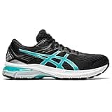 ASICS GT-2000 9 Black/Techno Cyan 5 D - Wide