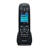 Logitech Harmony Ultimate One 2.4in Touchscreen Universal Remote for 15 Devices (Renewed)