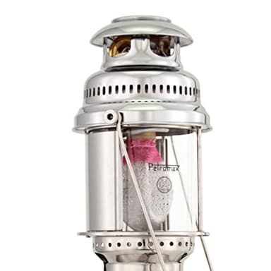 Petromax HK350/HK500 Lamp Side Reflector - Ideal Lantern Accessory for Glare Protection, Stainless Steel