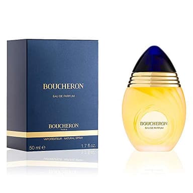 BOUCHERON - Pour Femme Eau de Parfum - Women's Fragrance - Floral Oriental - With notes of Orange Blossom, Jasmine & Amber - 1.7 Fl Oz