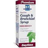 Nature's Way Boericke & Tafel Daytime Cough & Bronchial Syrup, Cough Suppressant & Expectorant, Non-Drowsy, 8 Fl. Oz