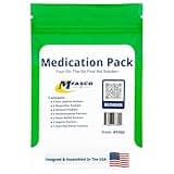 First aid Kit Refill Supplies Medication Pack for Refilling Small Kits or Traveling