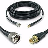 Proxicast 36 ft RP SMA Male to N Male Premium CFD400 Low-Loss Coaxial Cable (50 Ohm) for Connecting WiFi & Helium Miner (HNT Hotspots) to N-Female Antennas (Not for TV or Cellular) (ANT-310-420-36)