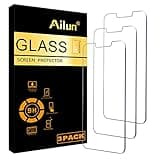 Ailun Screen Protector for iPhone 13 mini [5.4 Inch] Display 2021 3 Pack Tempered Glass
