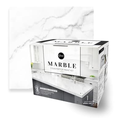 Giani Marble Easy Epoxy Countertop Paint Kit (Carrara White)
