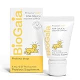 BioGaia Protectis Baby Probiotic Drops | Baby Essentials for Colic & Gas Relief | Safe for Newborns | Ease Crying, Fussing, Colic, Gas, Spit-ups & Constipation | No Dairy, Soy & Gluten | 5mL