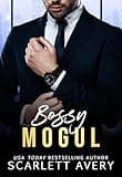 Bossy Mogul: A Billionaire Office Romance (The Moguls)