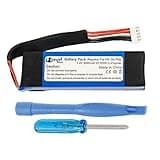 MPF Products 3000mAh GSP102910201 Battery Replacement Compatible with Harman Kardon Go Play Mini Portable Bluetooth Speaker