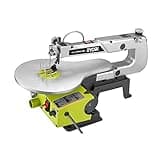 Factory Reconditioned Ryobi 16 in. Corded Scroll Saw #SC165VS by Ryobi (Renewed)