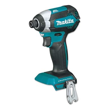 Makita XDT13Z 18V LXT Lithium-Ion Brushless Cordless Impact Driver, Tool Only, Variable Speed
