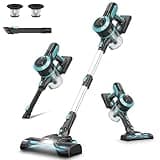 HomeGearTech Cordless Vacuum Cleaner, 30Kpa/210W Stick Cordless Vacuum Up to 45 Mins Runtime, 4 in 1 Lightweight Vacuum for Hardwood Floor Carpet Pet Hair