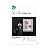 HP Premium Plus Photo Paper, Glossy, 4x6 in, 100 sheets (CR668A)