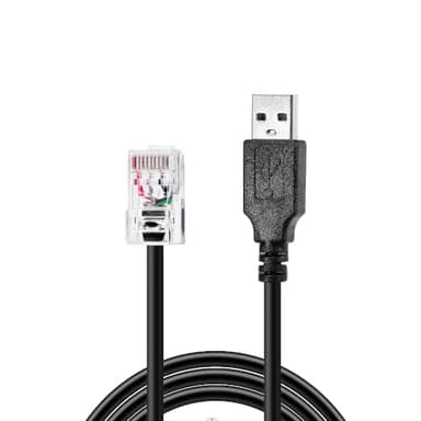 Smart APC ups USB Console Cable QNAP NAS Cord Compatible for Synology APC 350 ES,550, ES 500,650,APC Back-UPS pro 700, 750 BE500R,3000,NS-1080,1500 XS,NS1250,BR1000G(AP9827 and 940-127B)