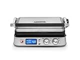 De'Longhi America CGH1020D Livenza All Day Combination Contact Grill and Open Barbecue, Stainless Steel