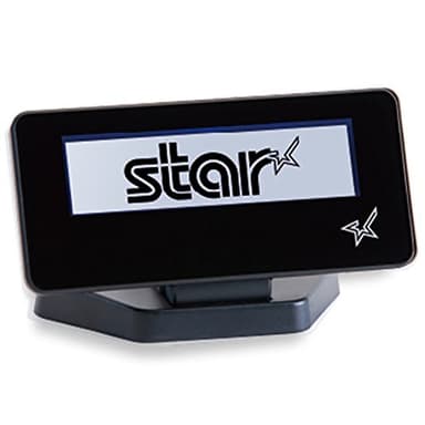 STAR MICRONICS MPOP, kasutama-dyisupurei scd222u Blk USB Connection Black