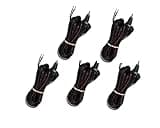 USAV Set of 5 Speaker Cable for Bose Lifestyle Acoustimass System - RCA to Bare Wire