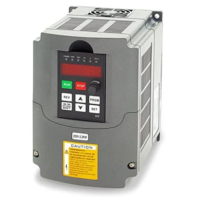 Huanyang VFD,Single to 3 Phase,Variable Frequency Drive,2.2kW 3HP 220V Input AC 10A for Motor Speed Control,HY Series