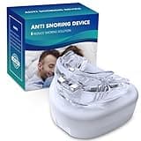 Anti Snoring Mouthpiece, Anti-Snoring Devices - Snoring Solution Mouth Guard, Comfortable Anti-Snore Solution for Men/Women - G6