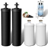 Home Water Filter Cartridges, for Berkey BB9-2 & PF-2 Series, NSF/ANSI Certified, with Berkey Replacement Systems