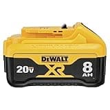 DEWALT 20V MAX* XR Battery, 8.0-Ah (DCB208)