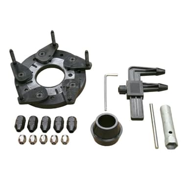 ATLAS Automotive Equipment Wheel Balancer Universal Adapter for Lugcentric Wheels