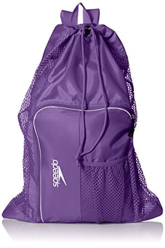 Speedo Unisex-Adult Deluxe Ventilator Mesh Equipment Bag