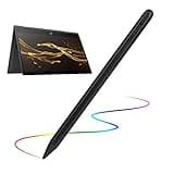 Stylus Pens for HP Envy X360 Convertible 2-in-1 Touch Screen Laptop (15.6") Pencil, Active Stylus Digital Pencil Fine Tip Stylus for HP Envy X360 Convertible 2-in-1 Laptop 15.6" Pen,Black