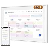 Herncptar Calendar 10.1 Inch Digital Calendar & Chore Chart, Smart Touchscreen Interactive Display for Family Schedules