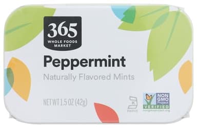 365 by Whole Foods Market, Peppermints, 1.5 Ounce