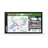 Garmin dezl OTR620 GPS Truck Navigator with 6-Inch Touchscreen Display, 1280p Resolution, and BirdsEye Direct Satellite Imagery Support (Black)