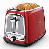 Oster® 2-Slice Toaster with Advanced Toast Technology, Candy Apple Red
