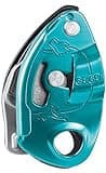 Petzl GRIGRI Belay Device - Belay Device with Cam-Assisted Blocking for Sport, Trad, and Top-Rope Climbing - Blue
