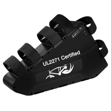 ZLSHELIBK 72V Ebike Battery 15AH 20Ah Rechargeable Lithium Batteries with 4A Charger Triangle Electric Bike Battery Built-in 80A BMS for 2000-5000W Motor (72V 20Ah)