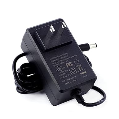 [UL Listed] MIXGOO 12V 3A Power Supply Charger (Input AC 100V-240V, Output DC 12 Volt 3 Amp 36 Watt) Adapter Switching Transformer Converter DC 5.5mm x 2.1mm / 5.5mm x 2.5mm Universal