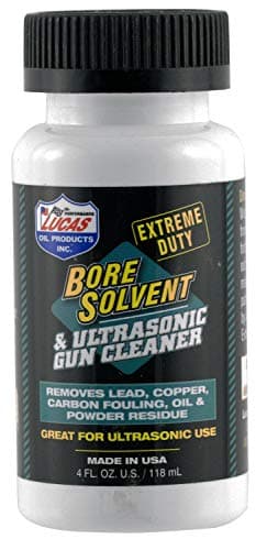 Lucas Oil 10907 Extreme Duty Bore Solvent & Ultrasonic Gun Cleaner - 4 Ounces