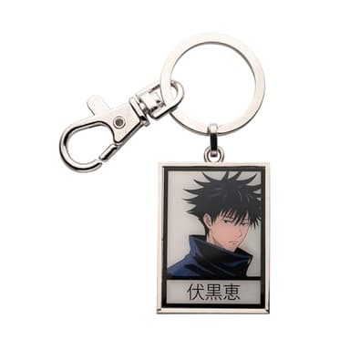 SalesOne Jujutsu Kaisen Megumi Fushiguro Character Keychain