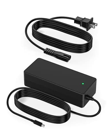 VHBW 42V Charger for Volpam Electric Scooter Charger Compatible with VOLPAM SP06 / SP03 / SPT7 Electric Scooter 350W/500W