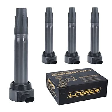 Set of 4 Ignition Coils Fits for Jeep Patriot Compass MK Dodge Journey Caliber Chrysler 200 2007 2008 2009 2010 2011 2012 2013 2014 2015 2016 Coil Packs 2.4 2.0 L4 Replaces# UF557