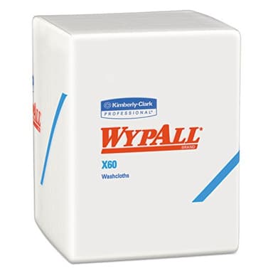 WypAll X60 Disposable Task Wipe 10 x 12.5 41083, 70 Ct