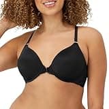 Maidenform Women's Pure Genius T-Back Bra , Black,36C