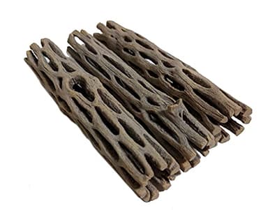 SoShrimp Natural Cholla Wood for Aquarium Decoration Shrimp and Fish Tank (4 Inch (3 Pack))