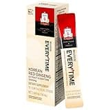 JUNG KWAN JANG Korean Red Ginseng Extract Everytime 2000mg | Energy Supplements, Ginseng Supplement, Ginseng Tea, Korean Food | Caffeine Free, Boost Energy, Support Immunity | 10 Count