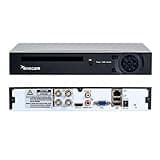 Xenocam 4CH 1080N Hybrid 5-in-1 AHD DVR (1080P NVR+1080N AHD+960H Analog+TVI+CVI) Standalone DVR CCTV Surveillance Security System Video Recorder Motion Detection， Hard Drive not Included