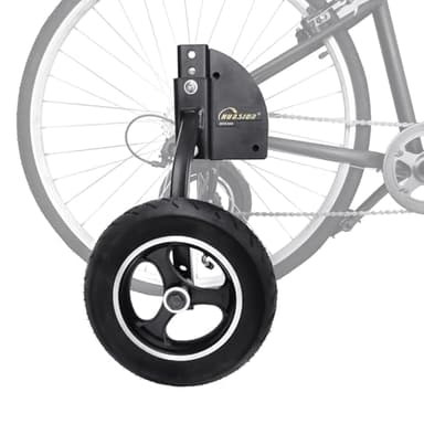 HUASION Adult Training Wheels with Stabilizers Kits, Fit 24 Inch to 29 Inch, for Quick-Release, Electric, 700C & Variable Speeds Bikes, Bike Stabilizer Support 220lbs