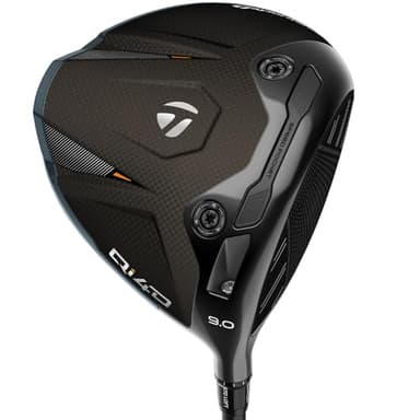 TaylorMade Golf Qi4D Driver 9 Degree Regular Mens Right Hand Mid Rotation Reax Blue