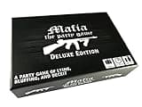 Apostrophe Games Mafia The Party Game Deluxe Edition – A Game of Lying, Bluffing and Deceit– Card Game, Adults and Teens – Board Game