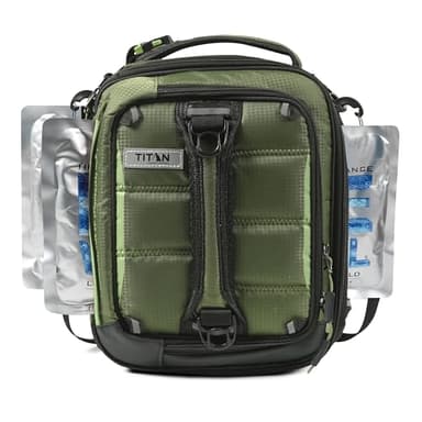 Titan High Performance Fridge Cold Expandable Insulated Lunch Pack - Olive Green
