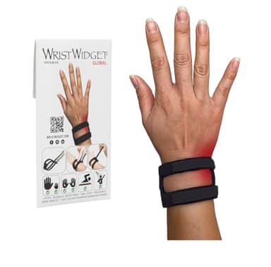 WristWidget® Wrist Brace for TFCC Tears, One Size fits most. For Left and Right Wrists, Support for Weight Bearing Strain, Exercise