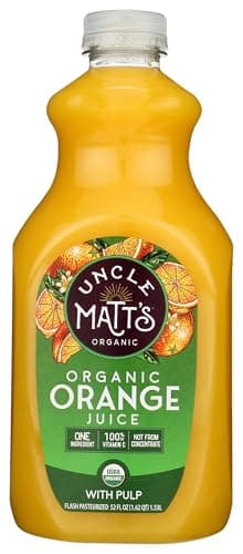 Uncle Matts, Organic Orange Juice, 52 Fl Oz