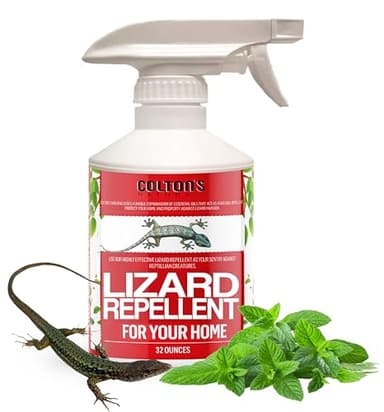 Colton's Naturals Lizard Repellent 32 OZ Reptile Deterrent Outdoor or Indoor 100% Natural Spray